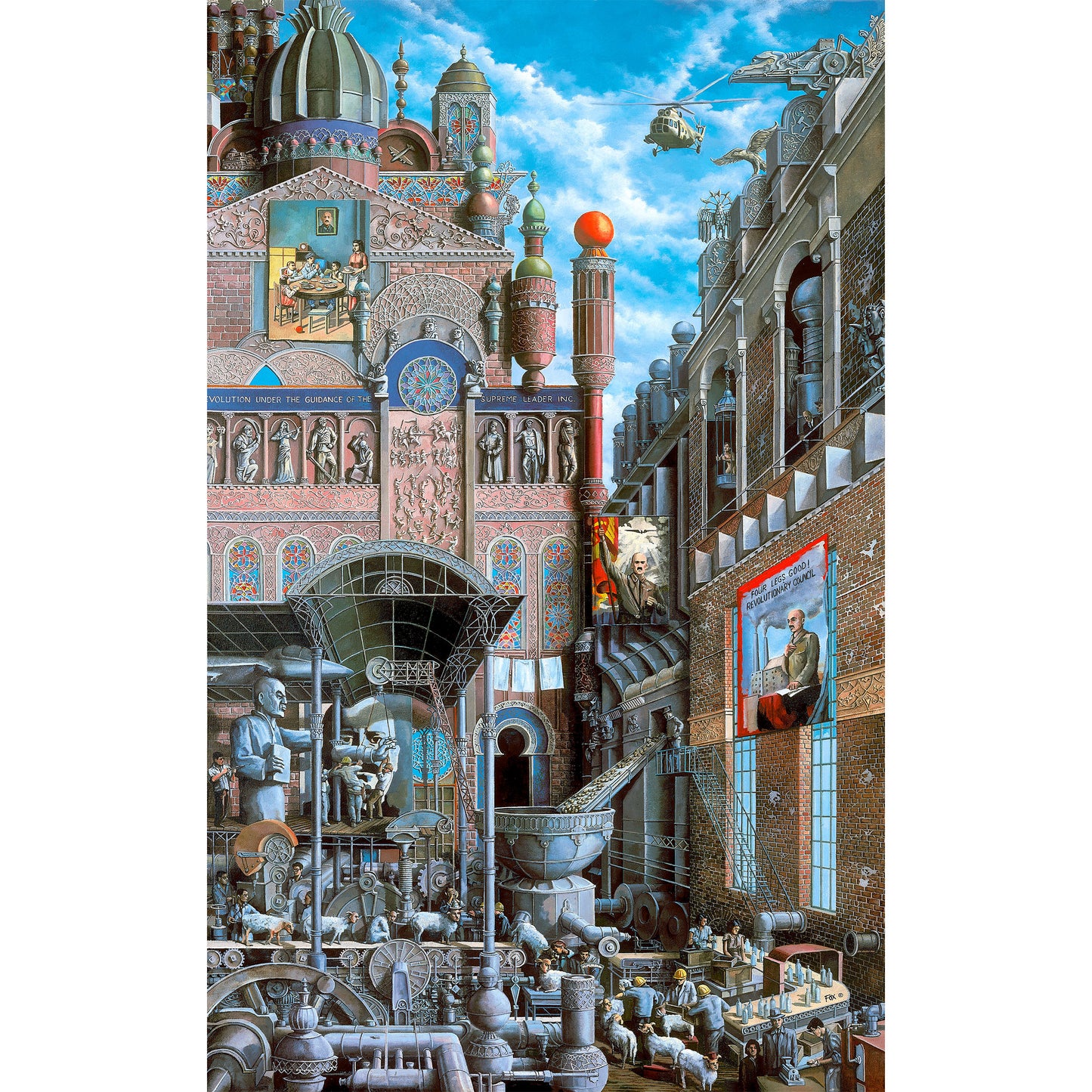 The Cult of the Personality original