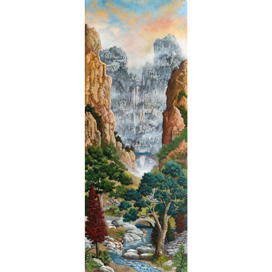 Encroaching Prospect of Modernity print