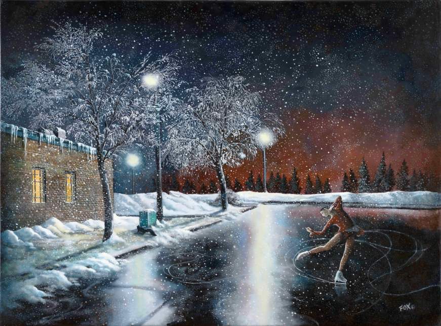 Skating on Black Ice original