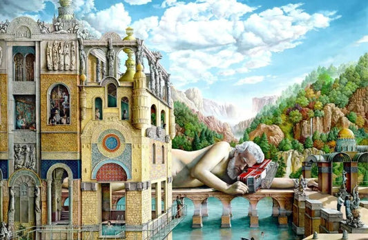 A tourist in Utopia – The bizarre realist art of Howard Fox by Hagay Hacohen