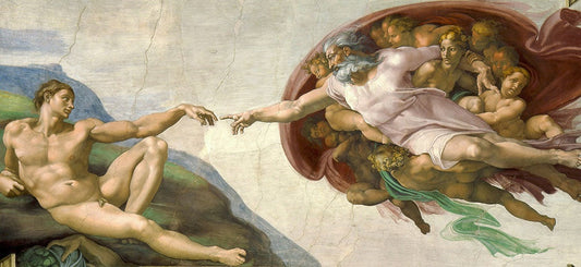 God is Buff, How Michelangelo, changed how we think