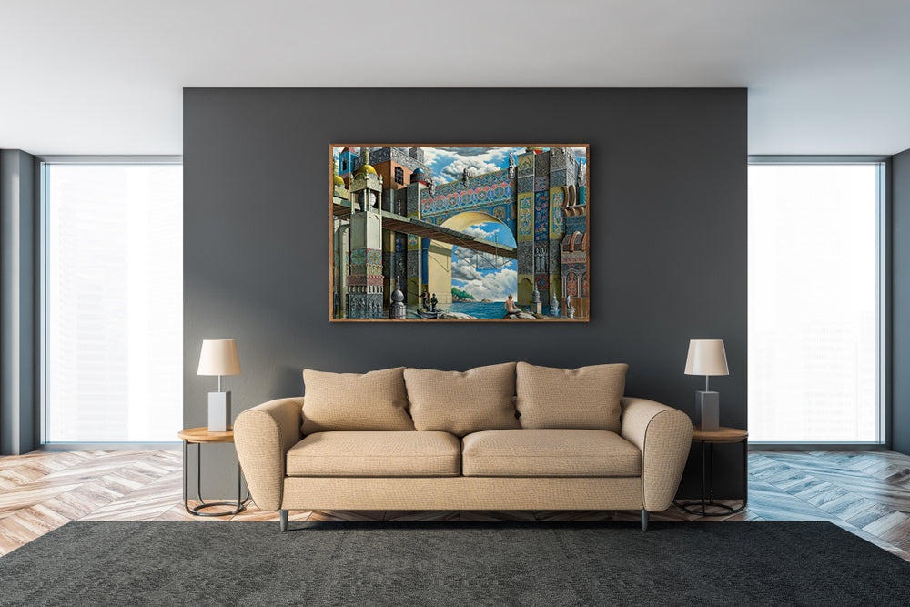 Under the Bridge print