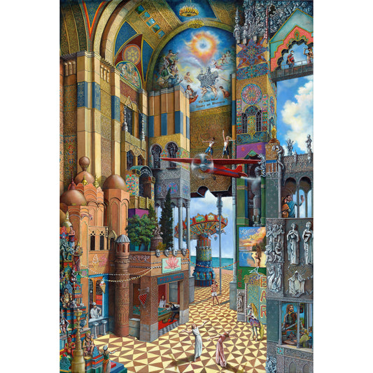 Grand Hall of Industry and Amusements (Hotel Utopia Series) original