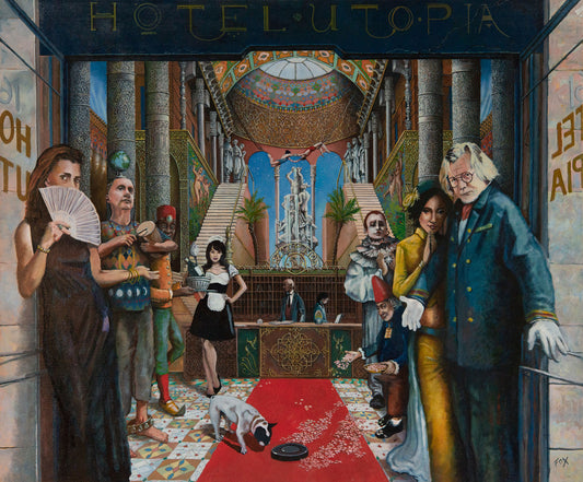 Hotel Utopia Welcome (Hotel Utopia Series) original